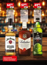 Gazetka promocyjna Delikatesy Centrum - DeliBarek DC51-DC52 - Gazetka - ważna od 31.12 do 31.12.2024 - strona 14 - produkty: Bourbon, Bell, Whiskey, Whisky, Jim Beam, Ballantine's