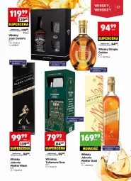 Gazetka promocyjna Delikatesy Centrum - DeliBarek DC51-DC52 - Gazetka - ważna od 31.12 do 31.12.2024 - strona 17 - produkty: Whiskey, Lack, Whisky, Jack Daniel's, Lanki, Tullamore Dew