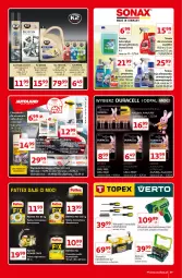 Gazetka promocyjna Auchan - Kultowe Marki Hipermarkety - Gazetka - ważna od 11.06 do 11.06.2021 - strona 39 - produkty: Duracell, Taśma montażowa, Wkrętak akumulatorowy, Wkręt, Sonax, Taśma naprawcza, Olej, Zestaw narzędzi, Akumulator, LG, K2