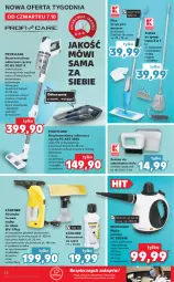 Gazetka promocyjna Kaufland - OFERTA TYGODNIA - Gazetka - ważna od 13.10 do 13.10.2021 - strona 52 - produkty: Piec, Odkurzacz, Top, Mop, Myjka do okien, Kärcher, Szczotka, Pojemnik, Butelka ze spryskiwaczem, Akumulator