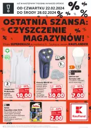 Gazetka promocyjna Kaufland - Zapowiedź oferty - Gazetka - ważna od 21.02 do 21.02.2024 - strona 2 - produkty: Por, Gra, Papier, Kosz, Klej, Golarka, Dozownik, Akumulator