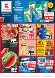 Gazetka promocyjna Kaufland - Gazetka tygodnia - Gazetka - ważna od 10.07 do 10.07.2024 - strona 1 - produkty: Piec, Gra, Danone, Pampers, Papier, Jogurt, Pieluchy, Danone Fantasia, Majtki, Karkówka wieprzowa, Stek, Lody, Tarczyński, Pepsi, Ręcznik, Napój gazowany, Dzieci, Foxy, Fanta, Olej rzepakowy, Pieluchomajtki, Arbuz, Waga, Napój, Olej, Fa