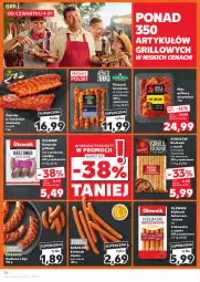 Gazetka promocyjna Kaufland - Gazetka tygodnia - Gazetka - ważna od 10.07 do 10.07.2024 - strona 26 - produkty: Sok, Ser, Kiełbaski śląskie, Sokołów, Beko, Kaszanka, Kabanos, Grill, Kasza, Kiełbasa, Olewnik