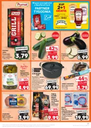 Gazetka promocyjna Kaufland - Gazetka tygodnia - Gazetka - ważna od 10.07 do 10.07.2024 - strona 27 - produkty: Piec, Prymat, Sos, Ser, Por, Koc, Gra, Węgiel drzewny, Ogórki konserwowe, Burger, Waga, Grunt, Grill, Heinz, Folia aluminiowa