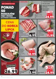 Gazetka promocyjna Kaufland - Gazetka tygodnia - Gazetka - ważna od 10.07 do 10.07.2024 - strona 30 - produkty: Piec, Kurczak, Por, Polędwiczka wieprzowa, Drób, Noga z kaczki, Kapustą, Szponder wołowy, Boczek, Golonka wieprzowa, Gala, Mięso, Boczek wieprzowy