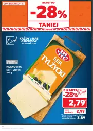 Gazetka promocyjna Kaufland - Gazetka tygodnia - Gazetka - ważna od 10.07 do 10.07.2024 - strona 32 - produkty: Ser, Ser tylżycki, Mlekovita, Mleko