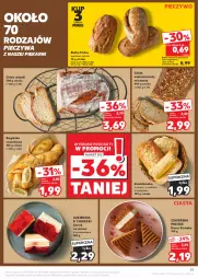 Gazetka promocyjna Kaufland - Gazetka tygodnia - Gazetka - ważna od 10.07 do 10.07.2024 - strona 35 - produkty: Piec, Ser, Cukier, Chleb wieloziarnisty, Bagietka, Pieczywo, Bagietka czosnkowa, Deser, Chleb, Bułka