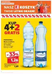 Gazetka promocyjna Kaufland - Gazetka tygodnia - Gazetka - ważna od 10.07 do 10.07.2024 - strona 4 - produkty: Gra, Primavera, Kosz, LANA, Prima, Woda