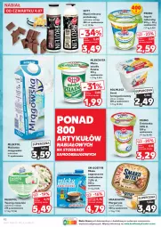 Gazetka promocyjna Kaufland - Gazetka tygodnia - Gazetka - ważna od 10.07 do 10.07.2024 - strona 42 - produkty: Jogurt naturalny, Ser, Smakowita, Maślanka, Twaróg, Zott, Jogurt, Mlekovita, Rolmlecz, Serek homogenizowany, Serek, Margaryna, Mleko zagęszczone, Napój mleczny, Napój, Mleko zsiadłe, Mleko