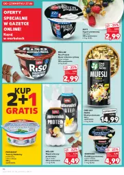 Gazetka promocyjna Kaufland - Gazetka tygodnia - Gazetka - ważna od 10.07 do 10.07.2024 - strona 46 - produkty: Ser, Ryż, Mus, Gra, Twaróg, Zott, Jogurt, Président, Twaróg delikatny, Pudding, Müller, Napój mleczny, Deser, Napój