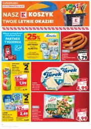 Gazetka promocyjna Kaufland - Gazetka tygodnia - Gazetka - ważna od 10.07 do 10.07.2024 - strona 6 - produkty: Warzywa, Jogurt, Kosz, Kiełbasa podwawelska, Wawel, Napój jogurtowy, Camembert, Waga, Napój, Kiełbasa, Almette, Lisner, Hortex