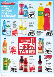 Gazetka promocyjna Kaufland - Gazetka tygodnia - Gazetka - ważna od 10.07 do 10.07.2024 - strona 64 - produkty: Dawtona, Sok, Napoje, Paola, LANA, Sok jabłkowy, Schweppes, Hellena, Lipton, Napój gazowany, Syrop, Oshee, Sok pomidorowy, Napój niegazowany, Woda, Napój, Nektar, Grejpfrut, Hortex