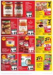 Gazetka promocyjna Kaufland - Gazetka tygodnia - Gazetka - ważna od 10.07 do 10.07.2024 - strona 7 - produkty: Ketchup, Dawtona, Krakus, Sos, Ser, Ryż, Gra, Kuchnia Staropolska, Zupa, Kuchnia, Winiary, Dr. Oetker, Sonko, Pulpety, Miód, Galaretka, Danio, Pudliszki, Gala, Kamis, Nestlé, Ryż biały, Kukurydza, Fa