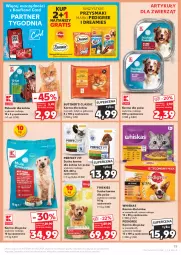 Gazetka promocyjna Kaufland - Gazetka tygodnia - Gazetka - ważna od 10.07 do 10.07.2024 - strona 75 - produkty: Kurczak, Gra, Whiskas, Friskies, Przysmaki, Waga, Gala, Pedigree, Sucha karma