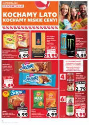 Gazetka promocyjna Kaufland - Gazetka tygodnia - Gazetka - ważna od 10.07 do 10.07.2024 - strona 8 - produkty: Goplana, Piwa, Piwo, Ciastka, Koc, Gra, Kasztelan, Saga, Jeżyki, Chipsy, Dallmayr, Kawa mielona, Kawa, Herbata czarna, Warka, LANA, Piwo jasne, Lipton, Herbata, Lay’s, Napój