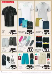 Gazetka promocyjna Kaufland - Gazetka tygodnia - Gazetka - ważna od 10.07 do 10.07.2024 - strona 94 - produkty: Ser, Gra, Karp, T-shirt, Skarpetki, Dres, Baleriny, Pierre Cardin, Bokserki