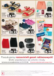 Gazetka promocyjna Kaufland - Gazetka tygodnia - Gazetka - ważna od 10.07 do 10.07.2024 - strona 95 - produkty: Klapki, Spódnica, Gra, Telefon, Buty do wody, Buty, Szorty, Sandał, Pasek, Dres, Pasek męski