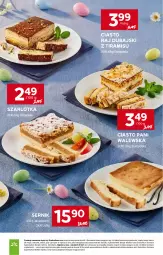 Gazetka promocyjna Stokrotka - Supermarket - Gazetka - ważna od 25.03 do 25.03.2026 - strona 11 - produkty: Warzywa, Ser, Szarlotka, Optima, Owoce, Mięso