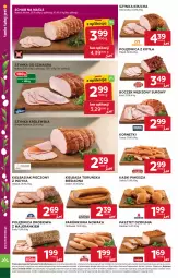 Gazetka promocyjna Stokrotka - Supermarket - Gazetka - ważna od 25.03 do 25.03.2026 - strona 14 - produkty: Piwo, Piec, Polędwica, Szynka Królewska, Krakus, Warzywa, Sok, Gra, Sokołów, Pekpol, Pasztet, Duda, Szynka, Optima, Boczek, Basia, Owoce, Kiełbasa, Mięso, NOWAK