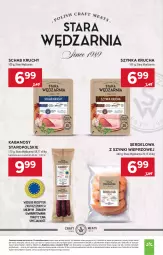 Gazetka promocyjna Stokrotka - Supermarket - Gazetka - ważna od 25.03 do 25.03.2026 - strona 17 - produkty: Ser, Szynka, Kabanos, HP