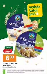 Gazetka promocyjna Stokrotka - Supermarket - Gazetka - ważna od 25.03 do 25.03.2026 - strona 20 - produkty: Ser, Mascarpone, HP