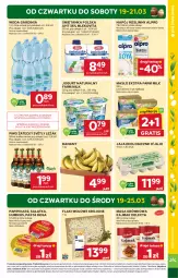 Gazetka promocyjna Stokrotka - Supermarket - Gazetka - ważna od 25.03 do 25.03.2026 - strona 3 - produkty: Piwa, Piwo, Sałatka, Banany, Jogurt naturalny, Hummus, Warzywa, Mus, Gra, Paprykarz, Jaja, Jogurt, Papryka, Masa krówkowa, Napój roślinny, Lodówka, Mlekovita, Dega, Sałat, Optima, Farm Milk, Owoce, Alpro, Flaki, Delecta, Woda, Masło, Napój, Flaki wołowe, Mięso, Kokos, Mleko, Fa