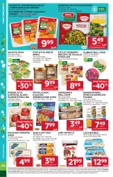 Gazetka promocyjna Stokrotka - Supermarket - Gazetka - ważna od 25.03 do 25.03.2026 - strona 36 - produkty: Piec, Kurczak, Sałatka, Pierogi, Makaron, Hummus, Nutella, Warzywa, Mus, Big Milk, Chrupki, Dega, Lody, Lack, Sałat, Optima, Zapiekanka, Algida, Kotlet, Pieczywo chrupkie, Pieczywo, Ferrero, Owoce, Frytki, Wasa, Gala, Olma, Bułka, Mięso, Hortex, LG