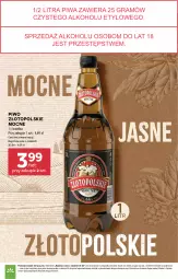 Gazetka promocyjna Stokrotka - Supermarket - Gazetka - ważna od 25.03 do 25.03.2026 - strona 38 - produkty: Piwa, Piwo, Top, Gra, Optima