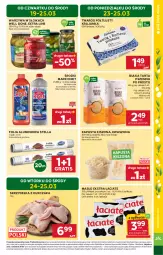 Gazetka promocyjna Stokrotka - Supermarket - Gazetka - ważna od 25.03 do 25.03.2026 - strona 5 - produkty: Kurczak, Warzywa, Gra, Twaróg, Kret, Tarta, Optima, Skrzydełka z kurczaka, Twaróg półtłusty, Owoce, Bułka tarta, Masło, Bułka, Mięso, Folia aluminiowa