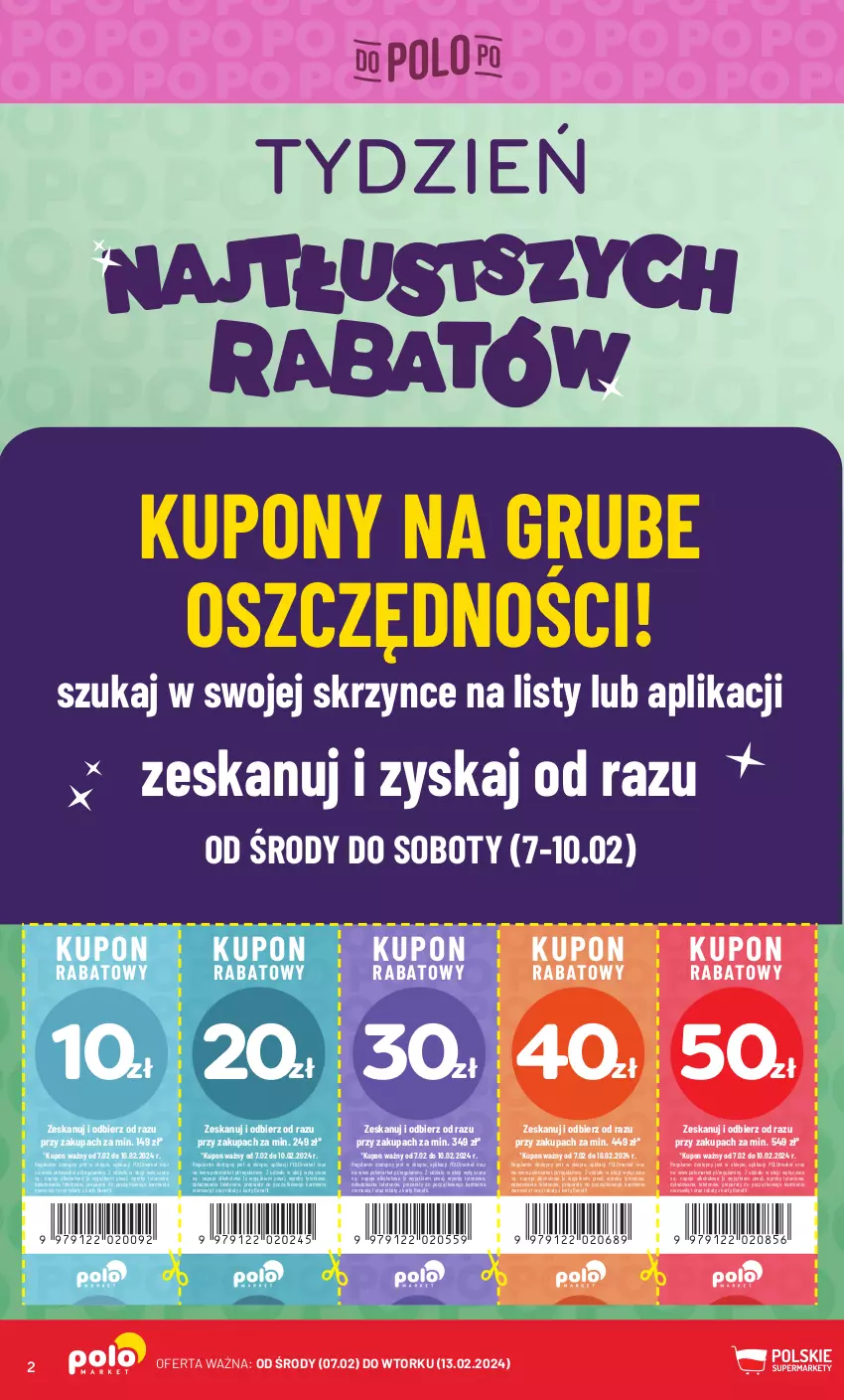 Gazetka promocyjna PoloMarket - Gazetka pomocyjna - ważna 07.02 do 13.02.2024 - strona 2 - produkty: Karmi, Napoje, Piwa, Telefon