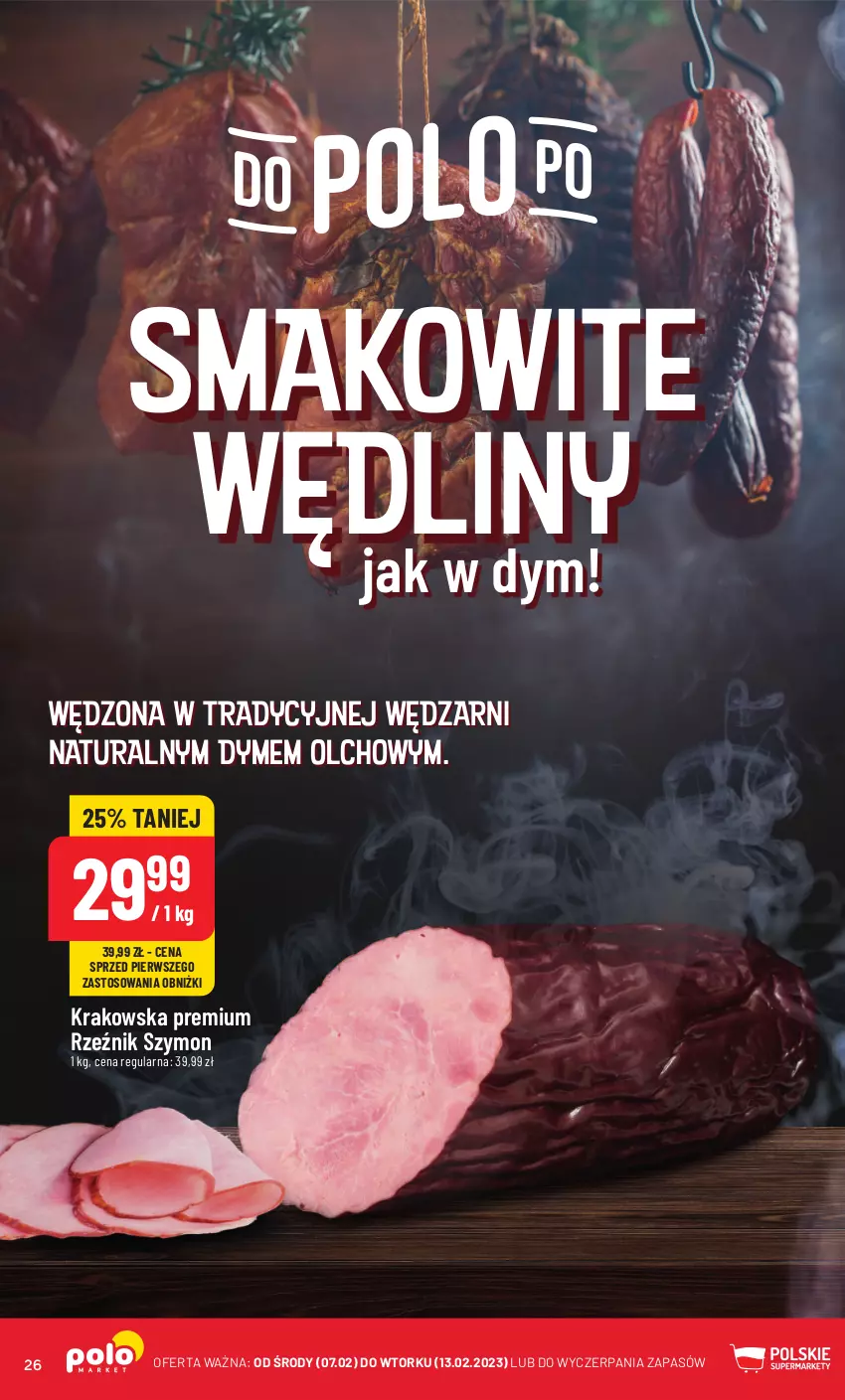 Gazetka promocyjna PoloMarket - Gazetka pomocyjna - ważna 07.02 do 13.02.2024 - strona 26