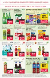 Gazetka promocyjna Stokrotka - Market - Gazetka - ważna od 26.07 do 26.07.2023 - strona 10 - produkty: Piwa, Piwo, Warzywa, Por, Gry, Gra, 7up, Kasztelan, Beskidzki, Mirinda, Heineken, Coca-Cola, Tyskie, Chrupki, Warka, Pepsi, Oranżada, Hellena, Radler, Rubin, Tymbark, Redd's, Lorenz, Owoce, Monster Munch, Woda, Napój, Mięso, Grejpfrut