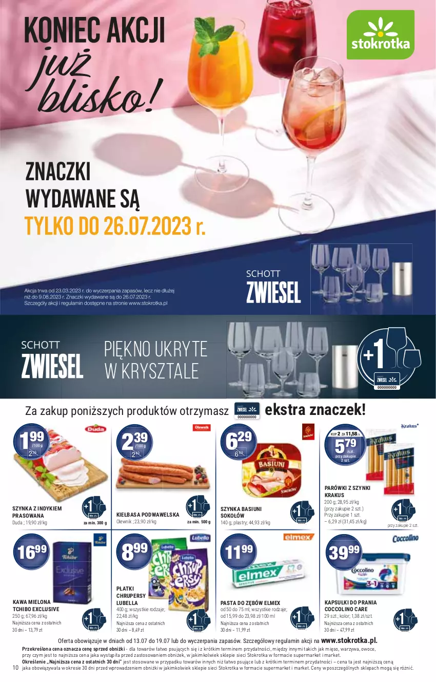 Gazetka promocyjna Stokrotka - Market - ważna 13.07 do 19.07.2023 - strona 11 - produkty: Krakus, Mięso, Owoce, Warzywa