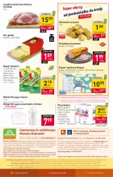 Gazetka promocyjna Stokrotka - Market - Gazetka - ważna od 19.07 do 19.07.2023 - strona 13 - produkty: Piwa, Piwo, Polędwica, Warzywa, Sos, Ser, Rum, Gin, Gra, Wilson, Telefon, Papier, Pekpol, Szal, Karp, Kosz, O nas, Ziemniaki, Papier toaletowy, Mysz, Tymbark, Wkład filtrujący, Owoce, Gouda, Wagi, Napój, Mięta, Mięso