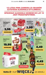 Gazetka promocyjna Netto - Gazetka spożywcza 12.05-18.05 - Gazetka - ważna od 18.05 do 18.05.2022 - strona 11 - produkty: Piwa, Piwo, Gra, Kasztelan, Starovar