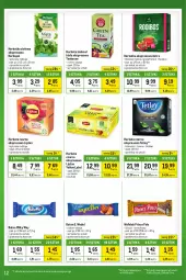 Gazetka promocyjna Makro - Kupujesz więcej płacisz mniej - oferta z alkoholem - Gazetka - ważna od 18.03 do 18.03.2024 - strona 12 - produkty: Prince Polo, Milky Way, Wafelek, Herbata czarna, Tetley, Lipton, Teekanne, Baton, E. Wedel, Herbata, Herbapol, Grejpfrut