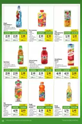 Gazetka promocyjna Makro - Kupujesz więcej płacisz mniej - oferta z alkoholem - Gazetka - ważna od 18.03 do 18.03.2024 - strona 16 - produkty: Sok pomarańczowy, Dawtona, Sok, Mus, Leon, Fortuna, Sok jabłkowy, Tymbark, Kubuś Waterrr, Kubuś, Napój, Nestea, Hortex