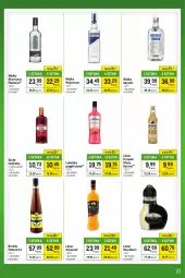 Gazetka promocyjna Makro - Kupujesz więcej płacisz mniej - oferta z alkoholem - Gazetka - ważna od 18.03 do 18.03.2024 - strona 21 - produkty: Advocaat, Absolut, Metaxa, Saska, Wódka, Wyborowa, Krupnik, Brandy, Likier, Grejpfrut