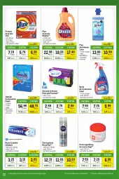 Gazetka promocyjna Makro - Kupujesz więcej płacisz mniej - oferta z alkoholem - Gazetka - ważna od 18.03 do 18.03.2024 - strona 22 - produkty: Płyn do prania, Nivea Men, Spray do czyszczenia, Finish, Tablet, Proszek do prania, Pasta do zębów, Vizir, Woolite, Płyn do płukania, Kolorado, Ziaja, Tytan, Lenor, Nivea