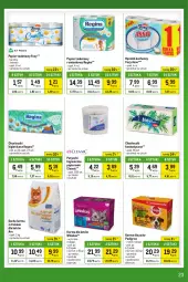 Gazetka promocyjna Makro - Kupujesz więcej płacisz mniej - oferta z alkoholem - Gazetka - ważna od 18.03 do 18.03.2024 - strona 23 - produkty: Rum, Gin, Papier, Ręcznik kuchenny, Whiskas, Papier toaletowy, Cleanic, Chusteczki kosmetyczne, Ręcznik, Chusteczki, Foxy, Pedigree, Sucha karma