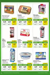 Gazetka promocyjna Makro - Kupujesz więcej płacisz mniej - oferta z alkoholem - Gazetka - ważna od 18.03 do 18.03.2024 - strona 4 - produkty: Drożdże, Ser, Smakowita, Maślanka, Twaróg, Mleko smakowe, Mlemix Zambrowski, Mlekovita, Mascarpone, Margaryna, Twaróg półtłusty, Mleko