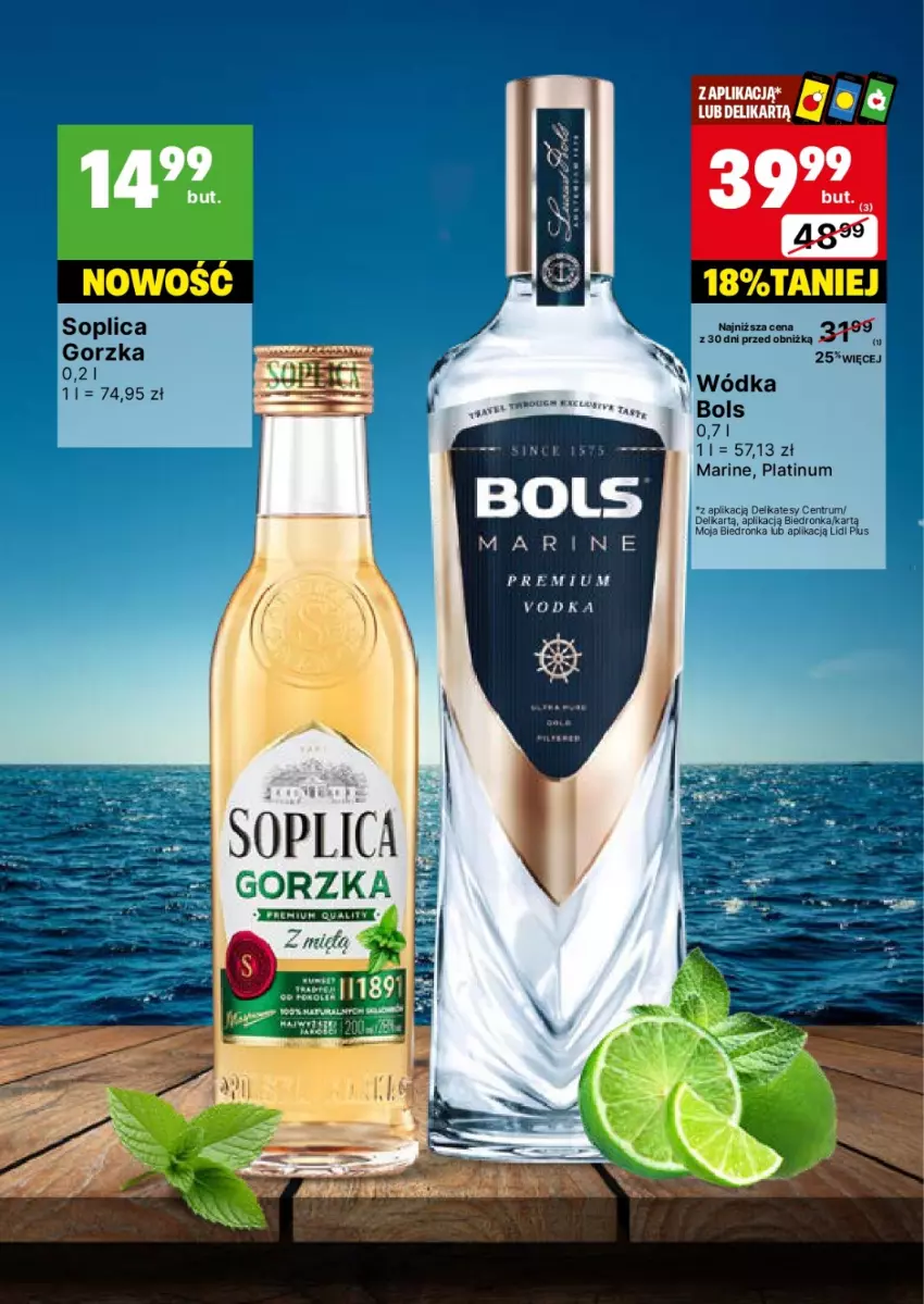 Gazetka promocyjna Delikatesy Centrum - DeliBarek DC29-DC30 - ważna 15.07 do 28.07.2024 - strona 10 - produkty: Bols, Dron, Rum, Soplica, Wódka