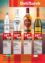 Gazetka promocyjna Delikatesy Centrum - DeliBarek DC29-DC30 - Gazetka - ważna od 28.07 do 28.07.2024 - strona 1 - produkty: Ser, Rum, Gra, Rama, Dron, Wódka, Whisky, Krupnik, Orka, Grant's