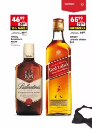 Gazetka promocyjna Delikatesy Centrum - DeliBarek DC29-DC30 - Gazetka - ważna od 28.07 do 28.07.2024 - strona 13 - produkty: Johnnie Walker, Whisky, Ballantine's