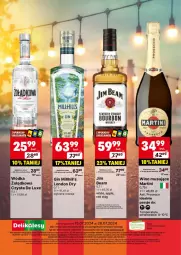 Gazetka promocyjna Delikatesy Centrum - DeliBarek DC29-DC30 - Gazetka - ważna od 28.07 do 28.07.2024 - strona 16 - produkty: Ser, Rum, Mus, Gin, Rama, Whiskey, Martini, Wino musujące, Dron, Wódka, Prosecco, Wino