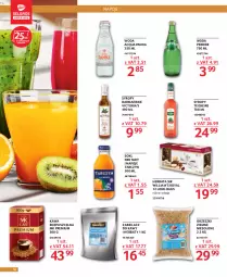 Gazetka promocyjna Selgros - Oferta gastronomiczna - Gazetka - ważna od 19.10 do 19.10.2022 - strona 10 - produkty: Acqua Panna, Sok, Orzeszki, Kawa, Napoje, Syrop, Woda, Orzeszki ziemne, Herbata, Syropy, Nektar