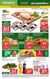 Gazetka promocyjna Stokrotka - Market Opole/Radom - Gazetka - ważna od 13.11 do 13.11.2024 - strona 1 - produkty: Piwa, Piwo, Kurczak, Polędwica, Warzywa, Sos, Por, Gra, 7up, Filet z piersi kurczaka, Mirinda, Kawa mielona, Kawa, Jacobs Krönung, Pepsi, Owoce, Jacobs, Masło, Napój, Kiełbasa, Mięso, Kiełbasa śląska