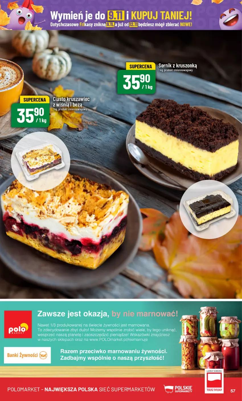 Gazetka promocyjna PoloMarket - Gazetka pomocyjna - ważna 30.10 do 05.11.2024 - strona 57 - produkty: O nas