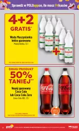 Gazetka promocyjna PoloMarket - Gazetka pomocyjna - Gazetka - ważna od 05.11 do 05.11.2024 - strona 12 - produkty: Mus, Coca-Cola, Muszynianka, Napój gazowany, Woda, Napój