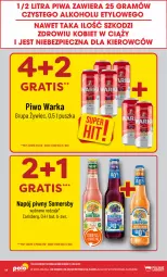 Gazetka promocyjna PoloMarket - Gazetka pomocyjna - Gazetka - ważna od 05.11 do 05.11.2024 - strona 14 - produkty: Piwo, Somersby, Warka, Carlsberg, Napój